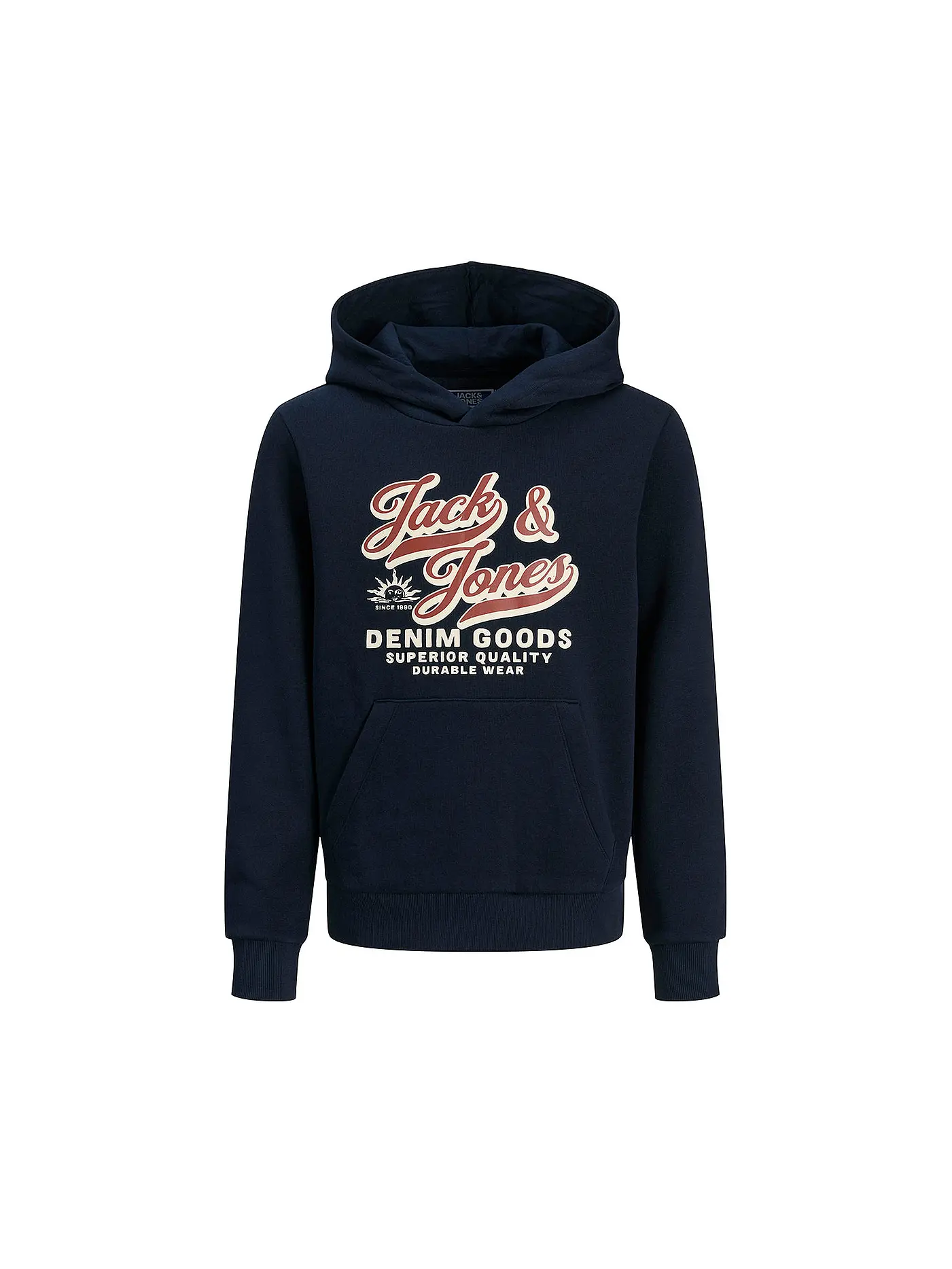 JACK & JONES | Jungen Kapuzensweater JJELOGO | 